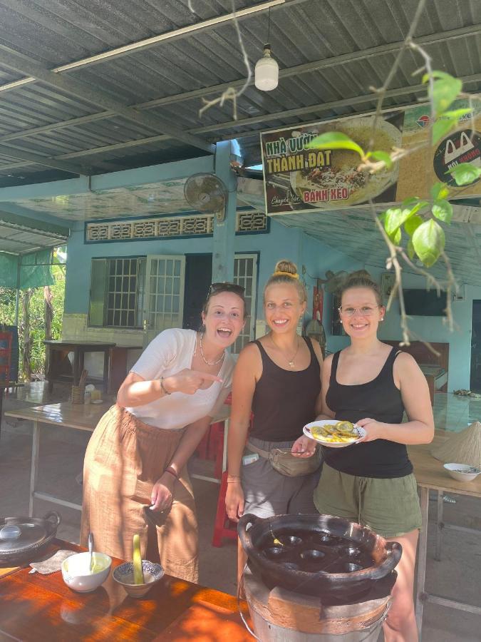 Green Sunshine Homestay Can Tho Εξωτερικό φωτογραφία