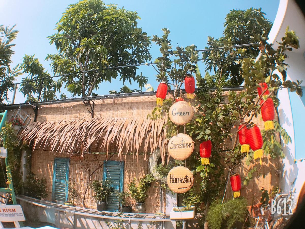 Green Sunshine Homestay Can Tho Εξωτερικό φωτογραφία