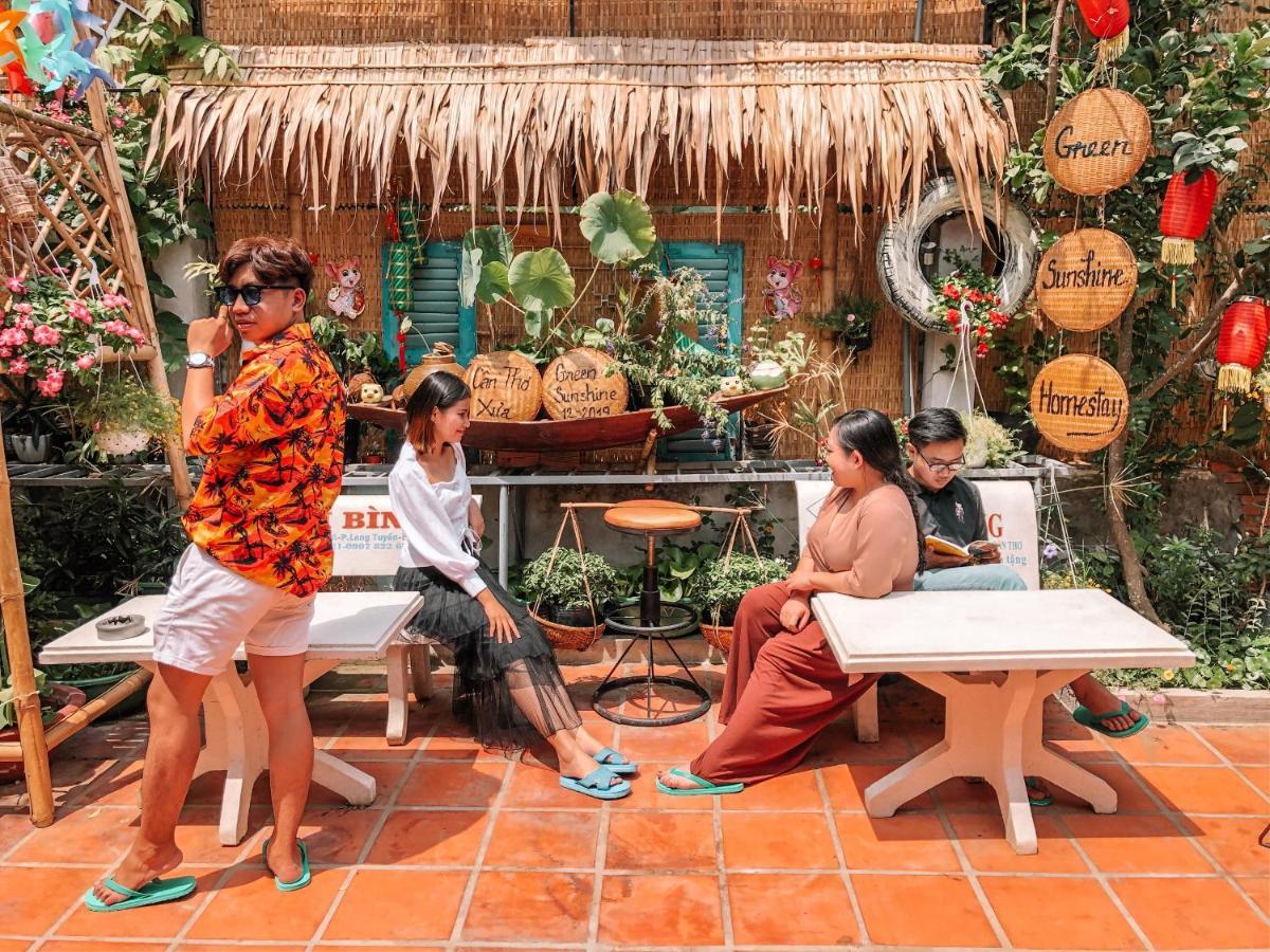 Green Sunshine Homestay Can Tho Εξωτερικό φωτογραφία