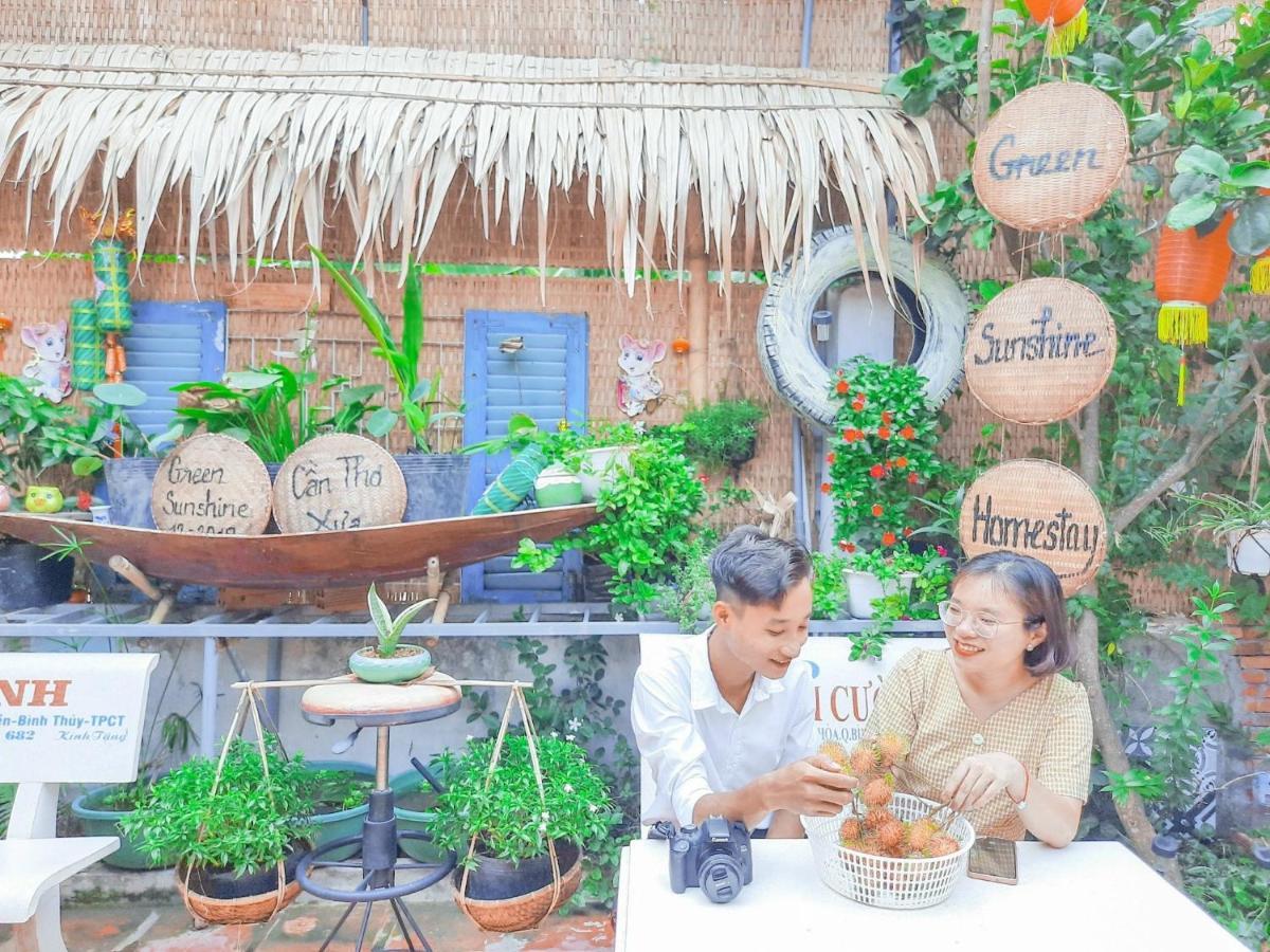Green Sunshine Homestay Can Tho Εξωτερικό φωτογραφία